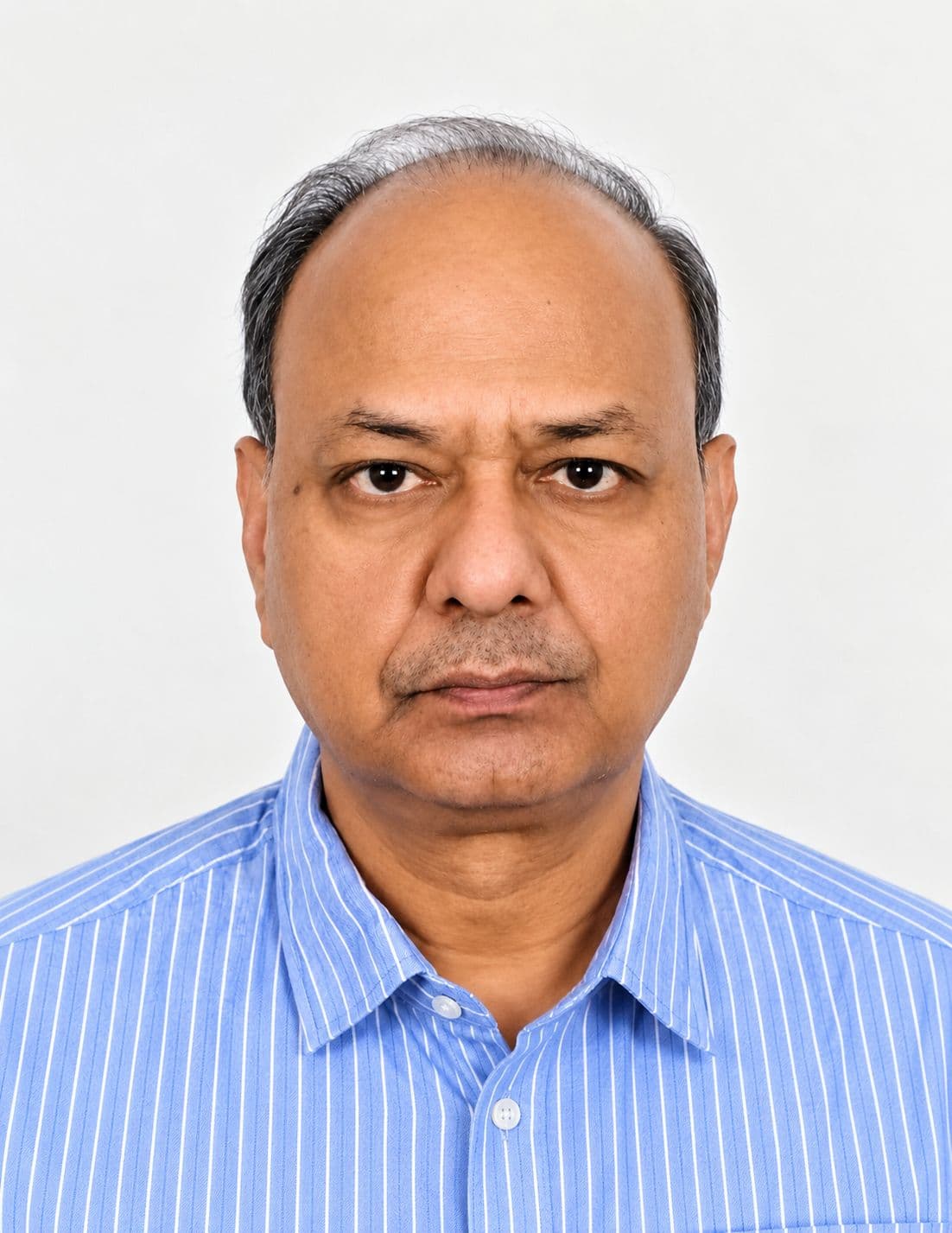 Portrait of Mr. Mukesh Gupta
