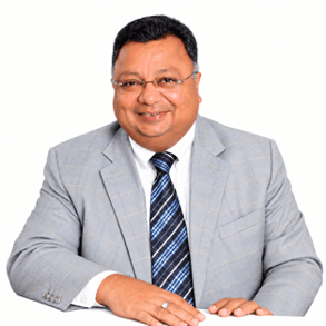 Portrait of Mr. Parmod Kumar Jain
