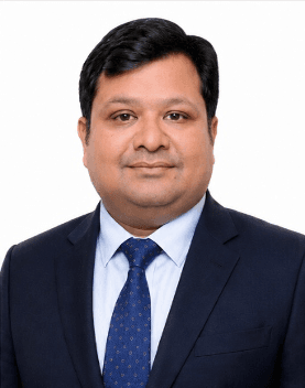 Portrait of Mr. Piyush Jain