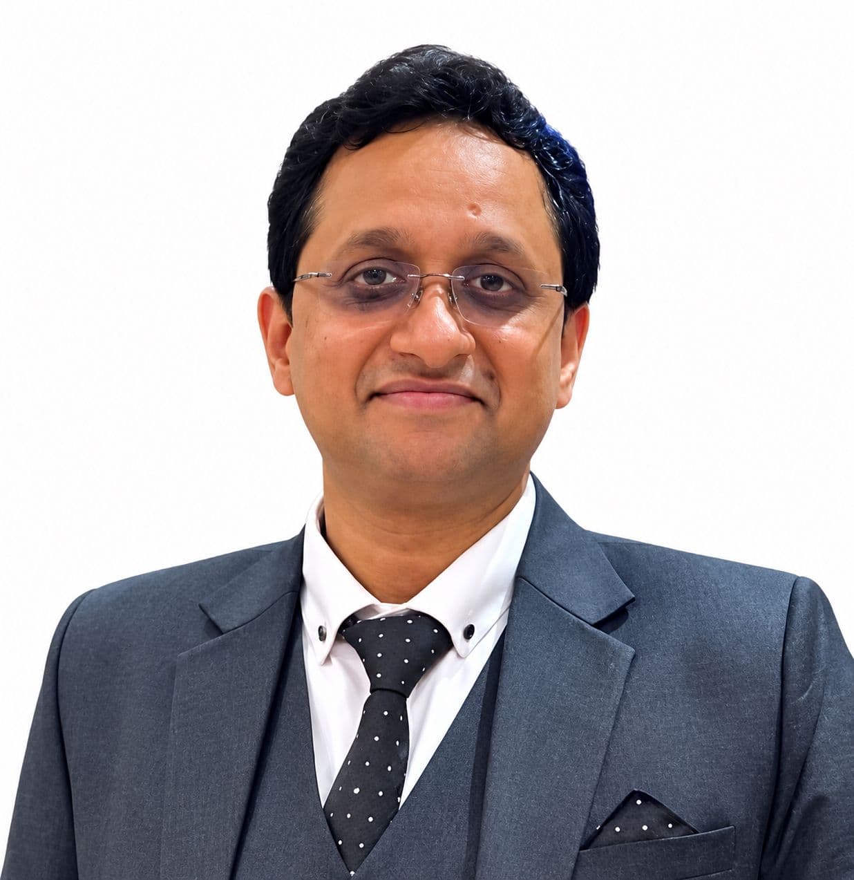 Portrait of Mr. Praveen Jain