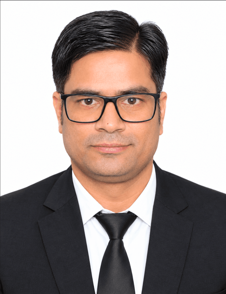 Portrait of Mr. Saurabh Kumar Mishra