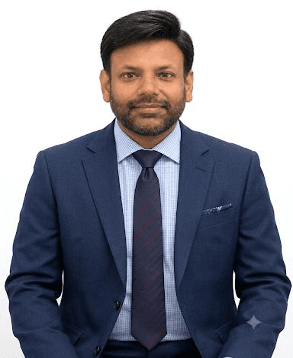 Portrait of Mr. Siddharth Jain