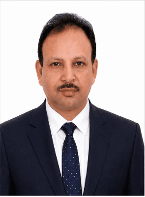 Portrait of Mr. Subodh Kumar Jain