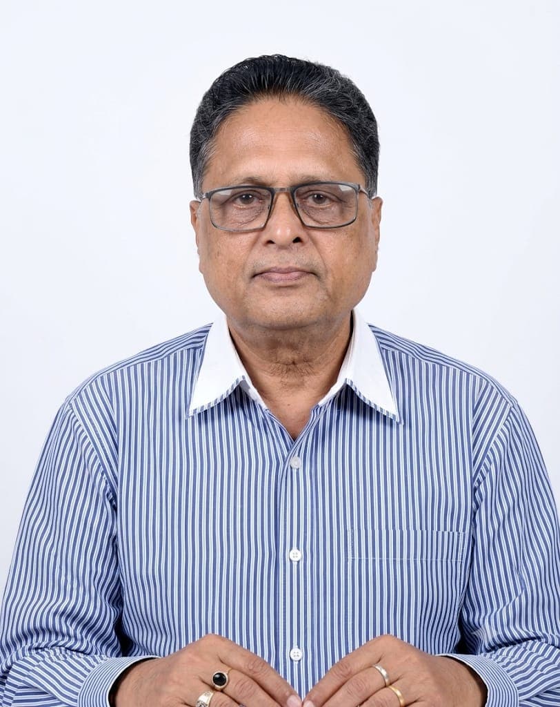 Portrait of Mr. Suresh Jain