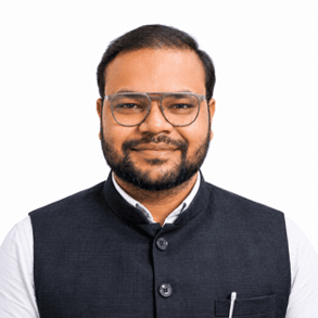 Portrait of Mr. Vineet Jain