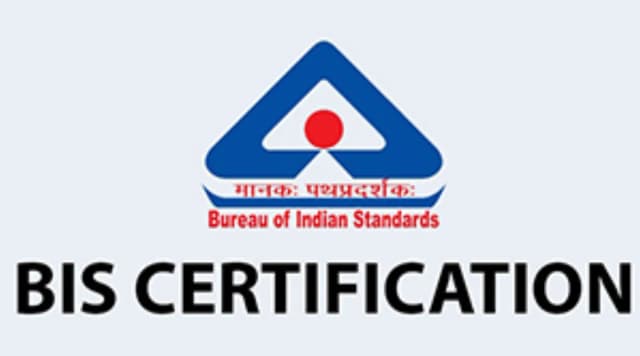 Bureau of Indian Standards certification mark